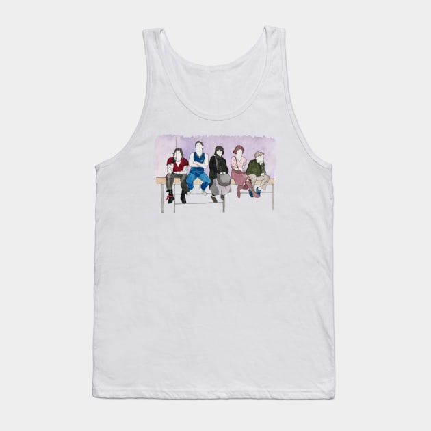 The Club Tank Top by wtfiamisaid